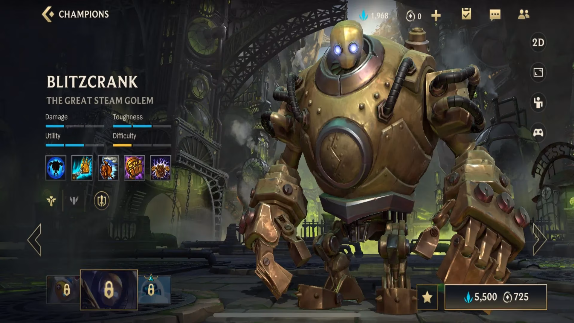 the-clockwork-colossus-my-journey-mastering-blitzcrank-s-grasp-in-wild-rift-image-1